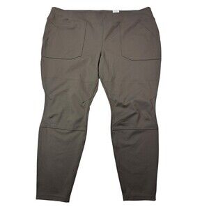Carhartt Force Fitted Midweight Utility Legging Women's Plus‎ 3X Brown NWOT